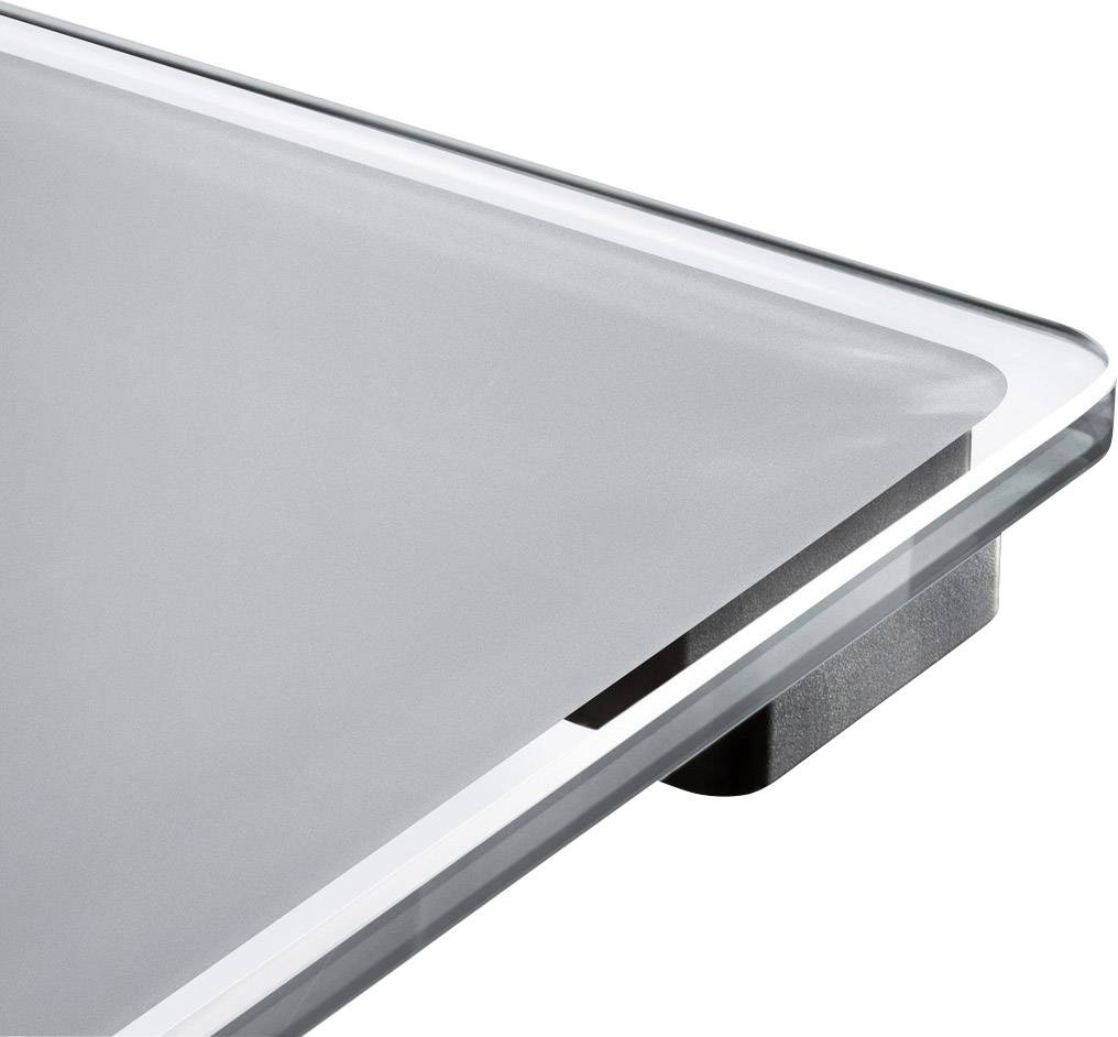 Soehnle Style Sense Connect 100 Digitale Personenwaage 63871 Wägebereich (max.)=180 kg Grau Mit Bluetooth