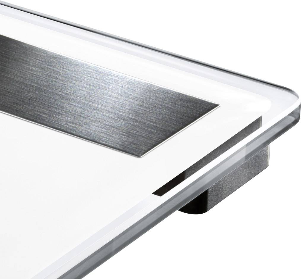 Soehnle Shape Sense Connect 100 Körperanalysewaage digital Wägebereich (max.)=180 kg Grau, Metall M