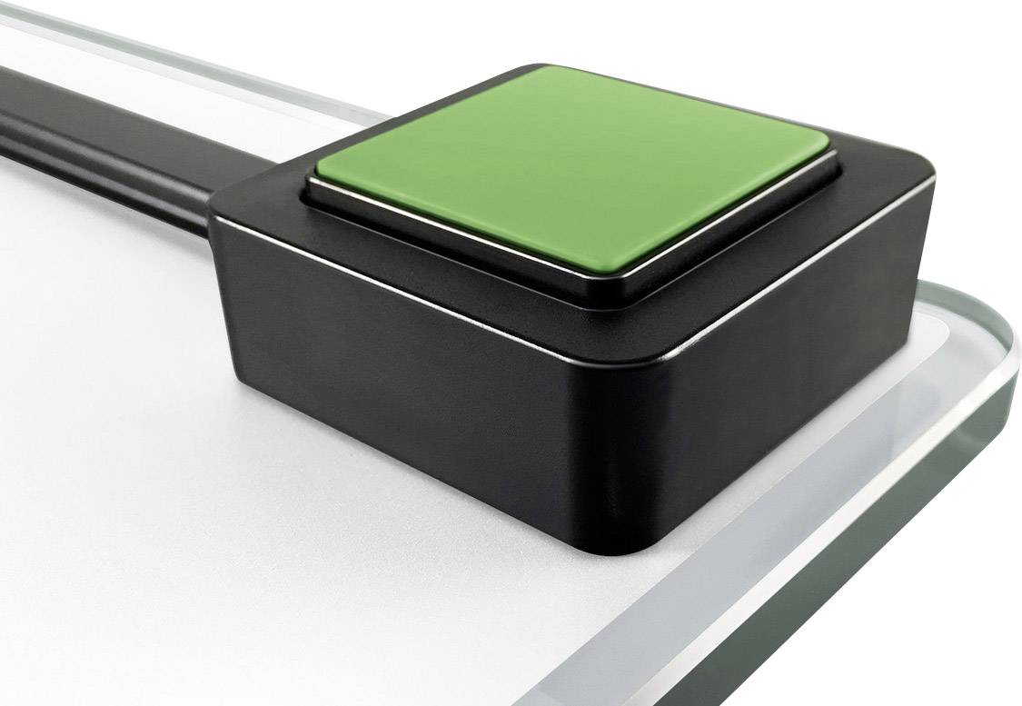 Soehnle Shape Sense Connect 100 Körperanalysewaage digital Wägebereich (max.)=180 kg Grau, Metall M