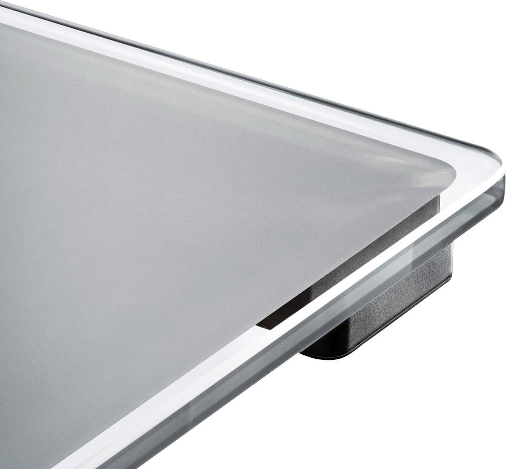 Soehnle Shape Sense Connect 200 Körperanalysewaage 63873 digital Wägebereich (max.)=200 kg Grau Mit Bluetooth