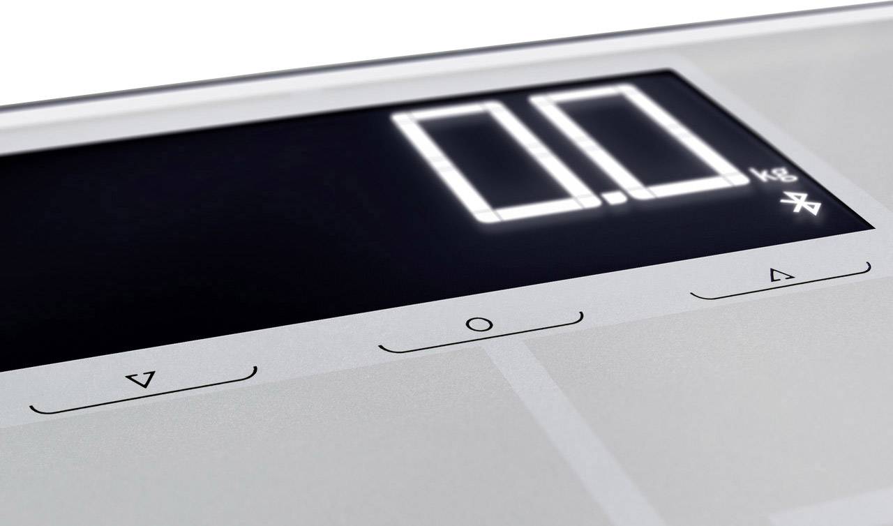 Soehnle Shape Sense Connect 200 Körperanalysewaage 63873 digital Wägebereich (max.)=200 kg Grau Mit Bluetooth