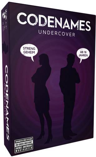 Asmodee Codenames Undercover Codenames Undercover CGED0030