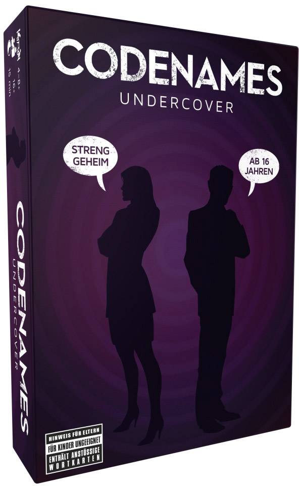 Asmodee Codenames Undercover Codenames Undercover CGED0030
