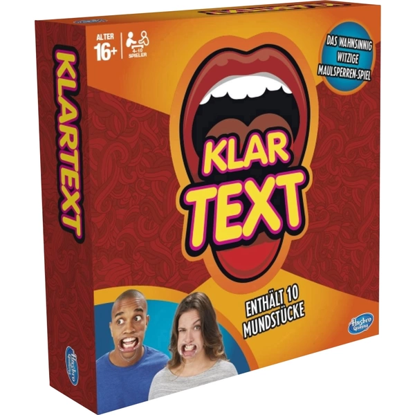 Hasbro Partyspiel Klartext Klartext C2018398 Hasbro Partyspiel Klartext Klartext C2018398