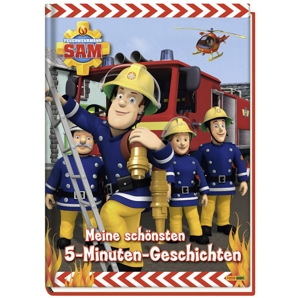 Panini Feuerwehrmann Sam Meine schönsten 5-Minuten 9783833227950 1 St.