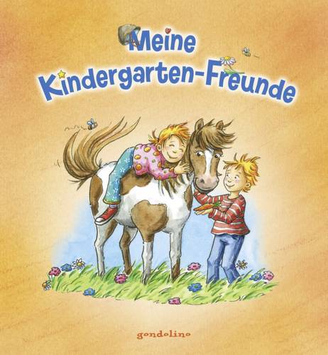 Meine Kindergartenfr. (Ponys)