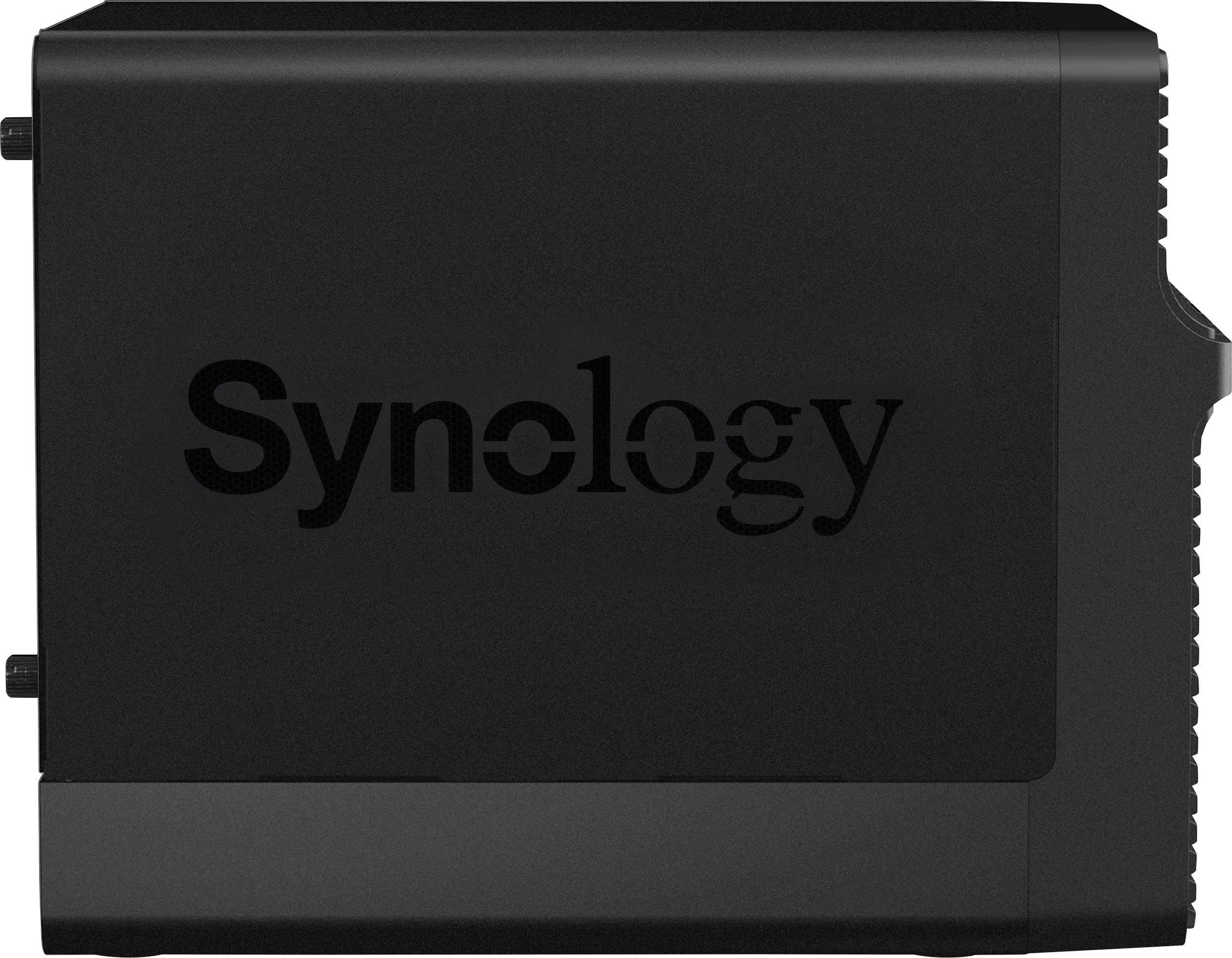Synology DiskStation DS418j NAS-Server Gehäuse 4 Bay DS418J