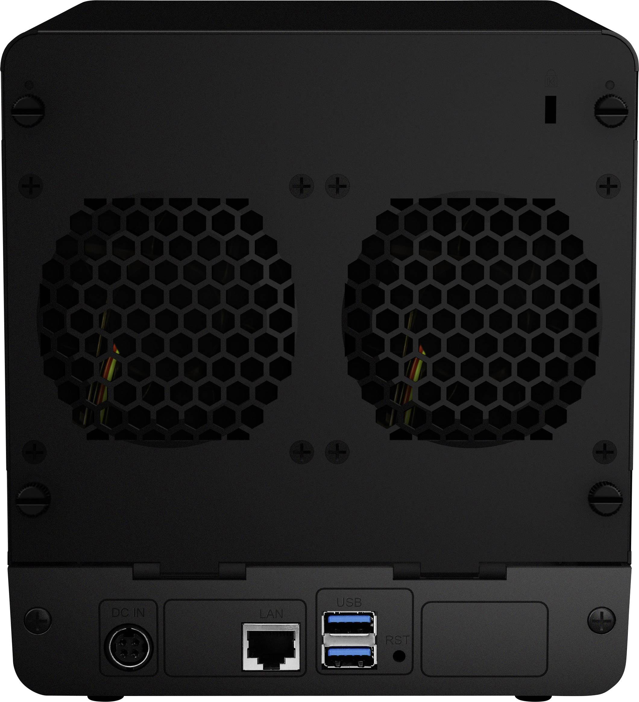 Synology DiskStation DS418j NAS-Server Gehäuse 4 Bay DS418J