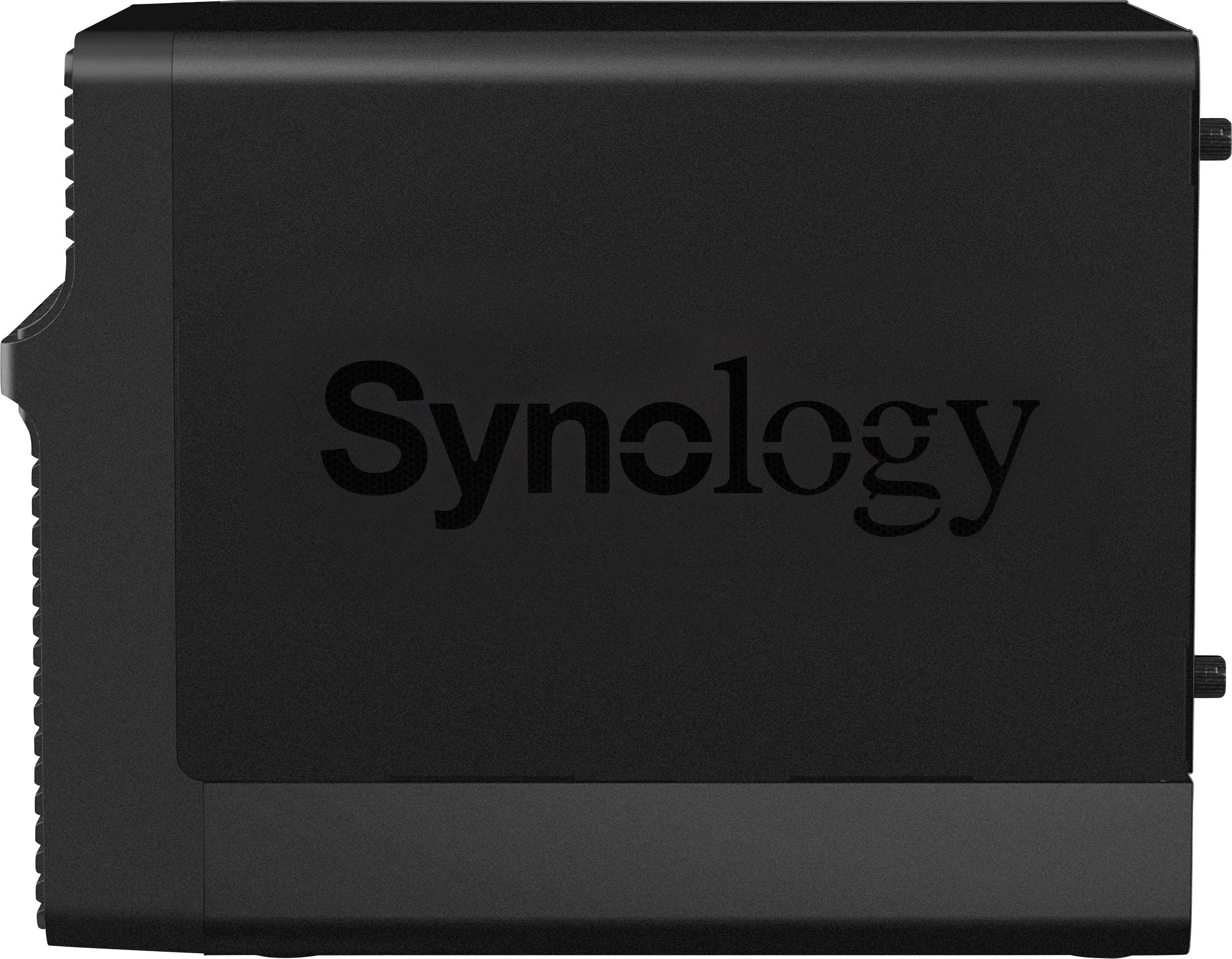 Synology DiskStation DS418j NAS-Server Gehäuse 4 Bay DS418J