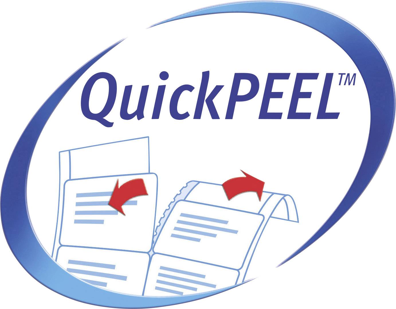 Avery-Zweckform 6126 Universal-Etiketten 48.5 x 25.4 mm Papier Weiß 400 St. Permanent haftend Tintenstrahldrucker, Laserdrucker, Farblaserdrucker