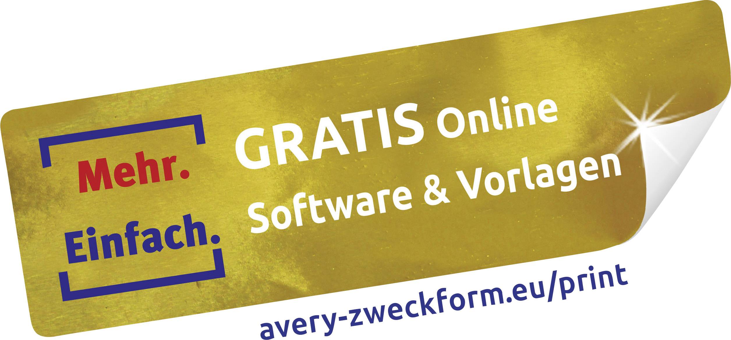 Avery-Zweckform L6127-8 Wetterfeste Etiketten 99.1 x 139 mm Polyester-Folie Gelb 32 St. Permanent haftend Farblaserdrucker, Laserdrucker