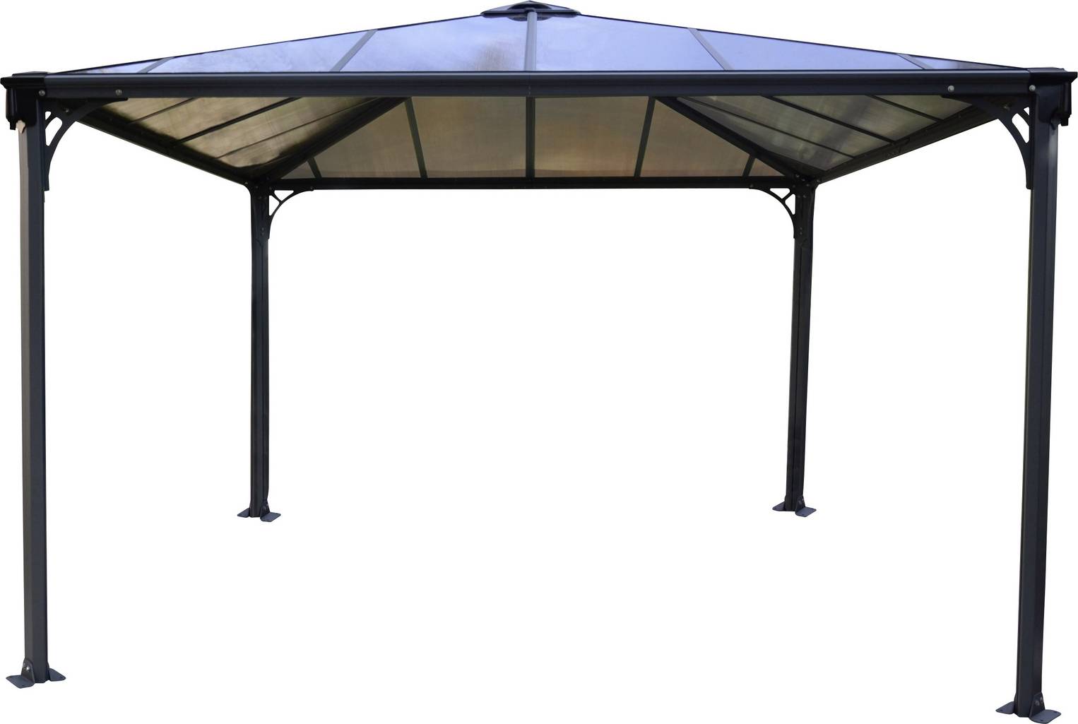 PALRAM Gartenpavillon Palermo 3600, 360 x 360cm ...