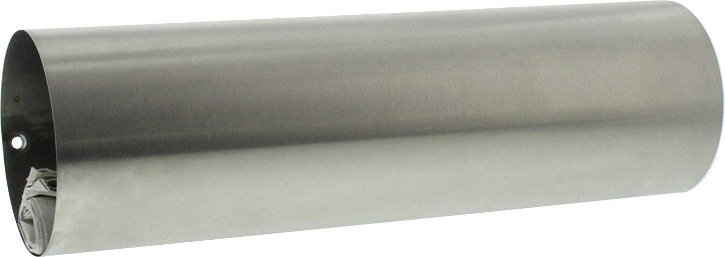 Burg Wächter 9540 3800 Ni Zeitungsrolle Edelstahl Silber