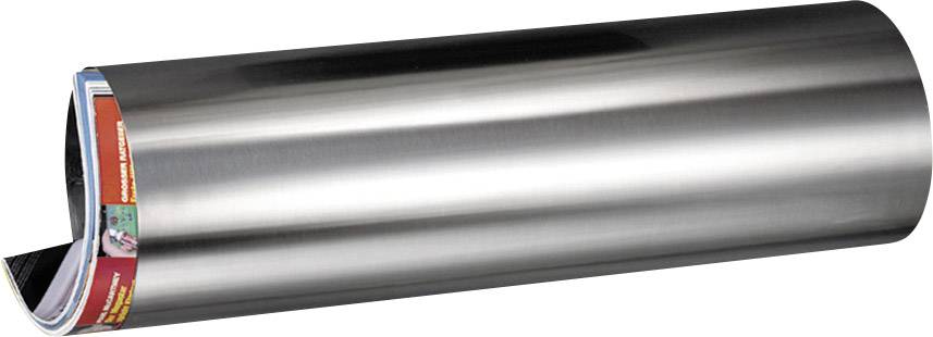 Burg Wächter 9540 3800 Ni Zeitungsrolle Edelstahl Silber