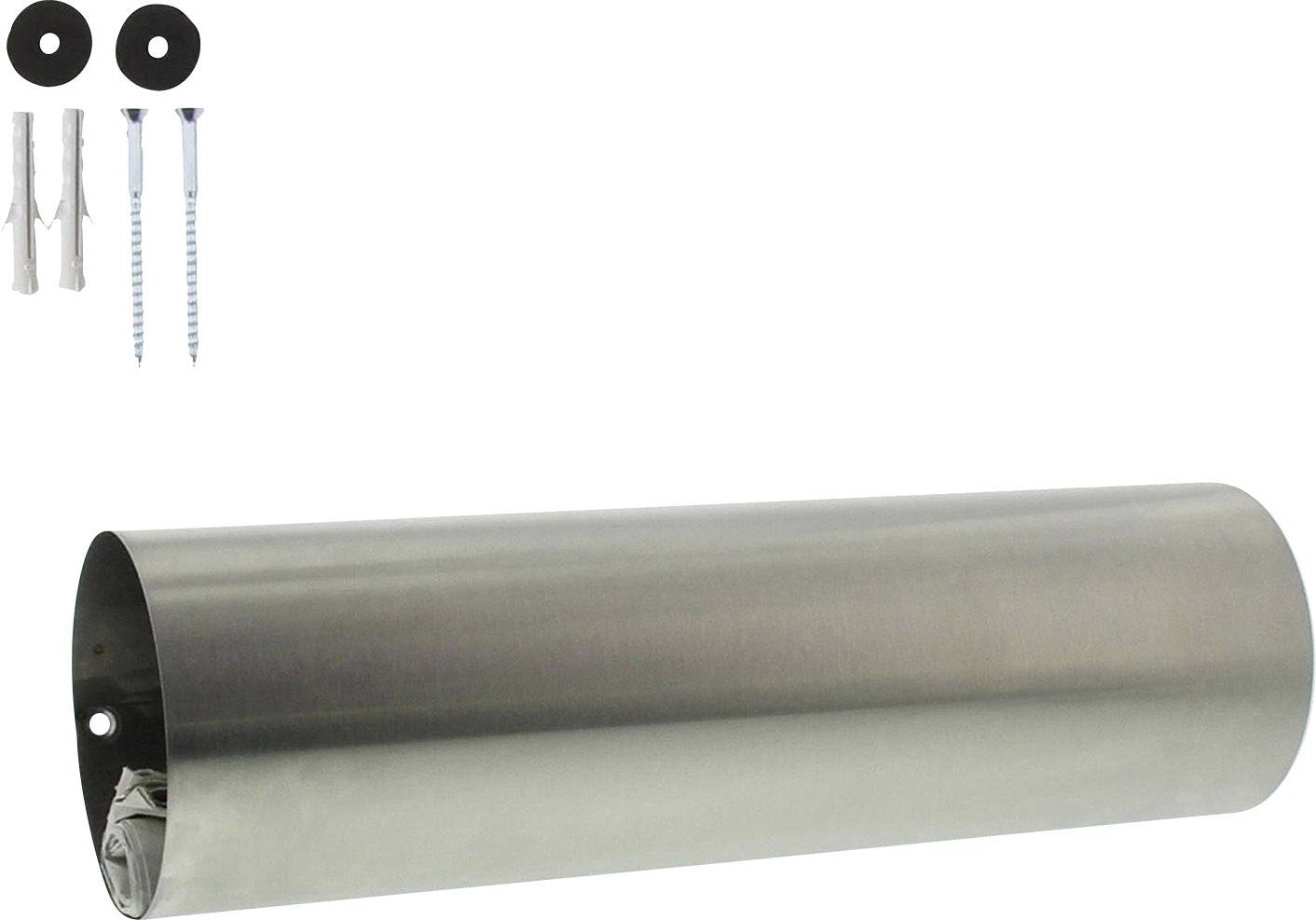 Burg Wächter 9540 3800 Ni Zeitungsrolle Edelstahl Silber