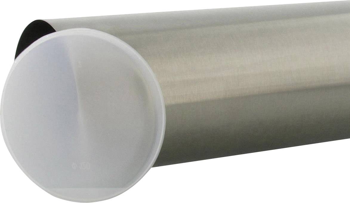 Burg Wächter 9540 3800 Ni Zeitungsrolle Edelstahl Silber