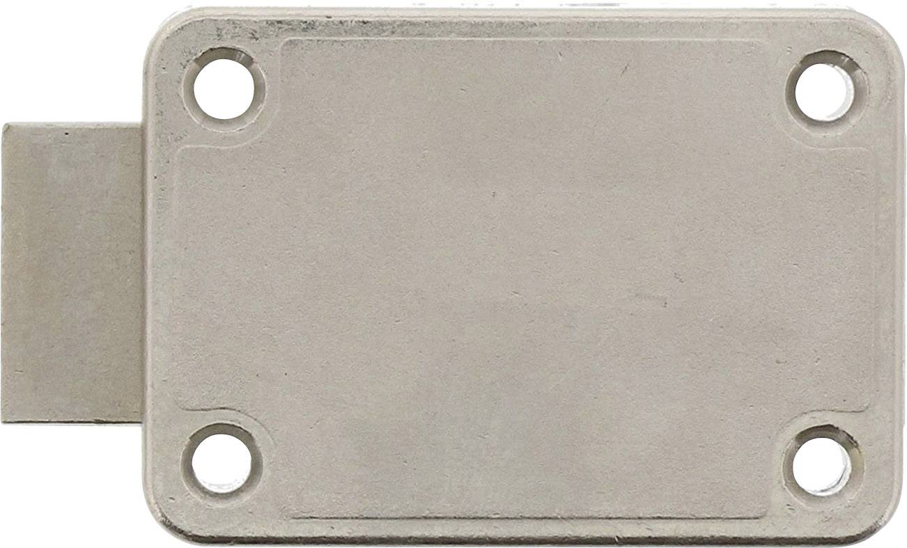 Burg Wächter MZ 83.SB Möbelschloss 172mm verschieden schließend Messing (poliert) Schlüsselschloss