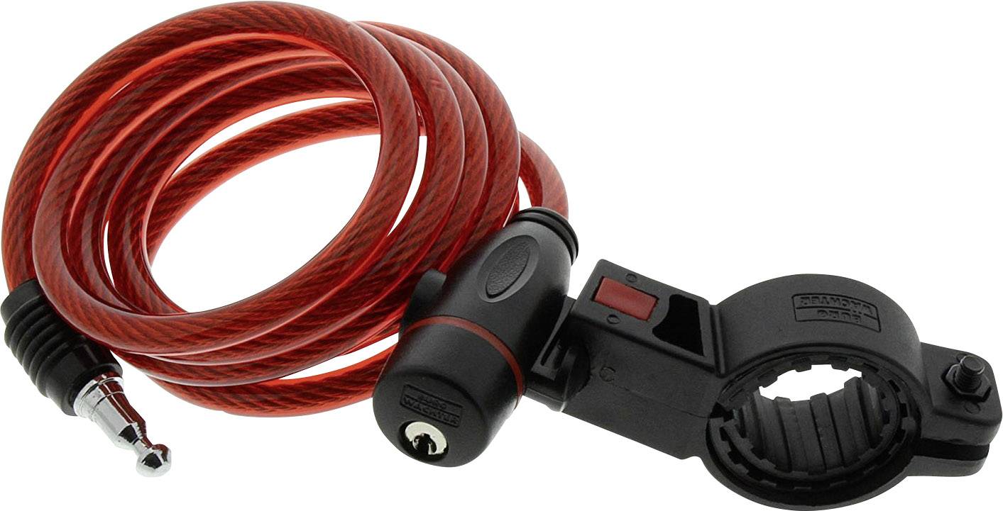 Burg Wächter 1260 150 Spiralkabelschloss Schlüsselschloss