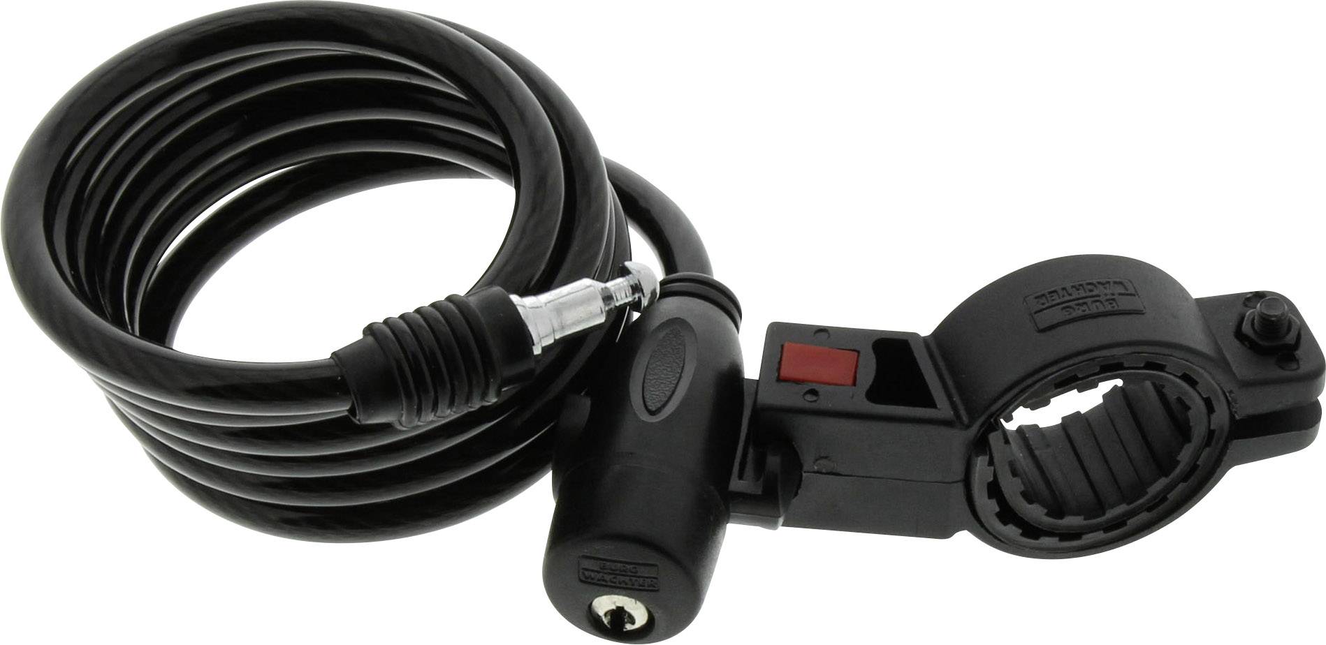 Burg Wächter 1260 150 Spiralkabelschloss Schlüsselschloss