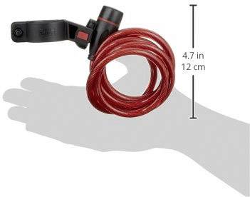 Burg Wächter 1260 150 Spiralkabelschloss Schlüsselschloss