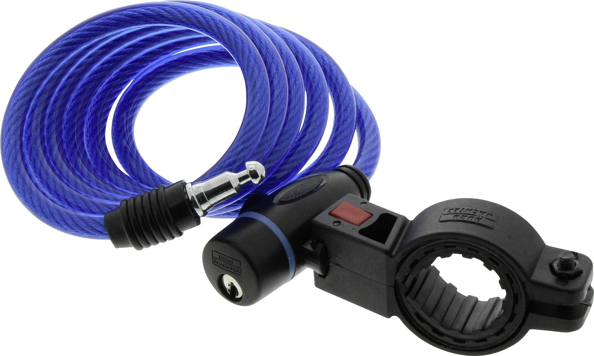 Burg Wächter 1260 150 Spiralkabelschloss Schlüsselschloss