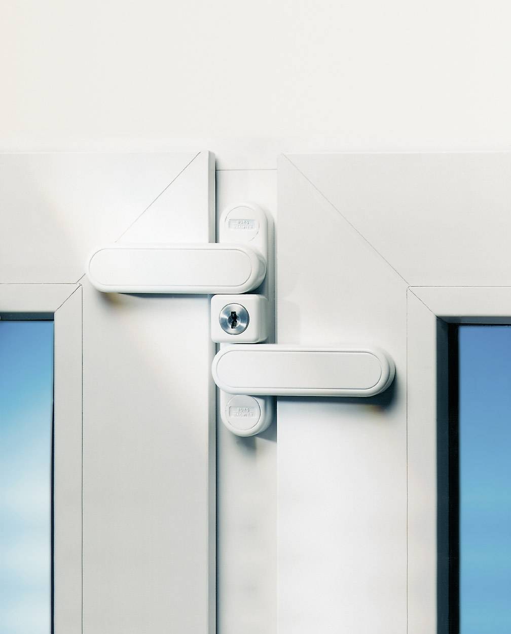 Burg Wächter WD 3 W SB Fenstersicherung Weiß