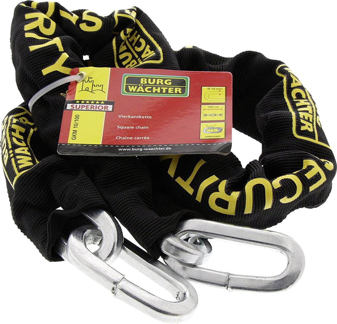 Burg Wächter GKM 10/ 100 Sicherheitskette Schwarz