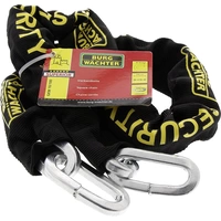 Burg Wächter GKM 10/ 100 Sicherheitskette Schwarz Burg Wächter GKM 10/ 100 Sicherheitskette Schwarz