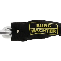 Burg Wächter GKM 10/ 100 Sicherheitskette Schwarz Burg Wächter GKM 10/ 100 Sicherheitskette Schwarz