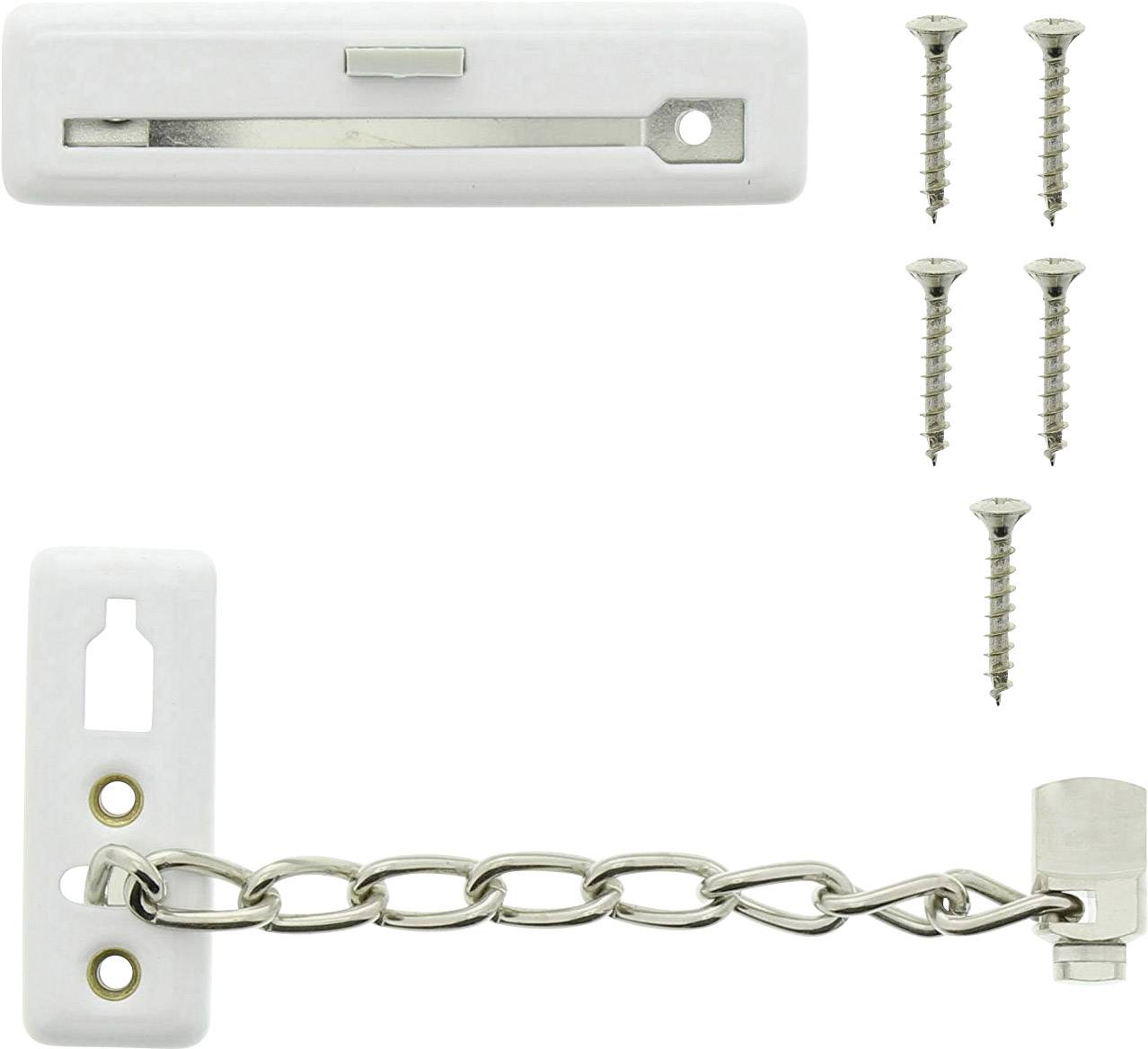 Burg Wächter TKW 64 SB Türkette Weiß