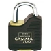 Burg Wächter Gamma 700 55 SB Vorhängeschloss verschieden schließend Messing, Schwarz Profilzylinder-Vorhangschloss Burg Wächter Gamma 700 55 SB Vorhängeschloss verschieden schließend Messing, Schwarz Profilzylinder-Vorhangschloss