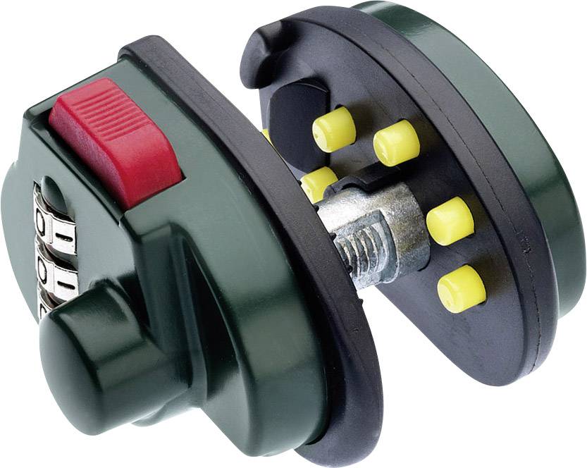 Burg Wächter Gun Lock GL 345 SB Waffenschloss Dunkelgrün Zahlenschloss