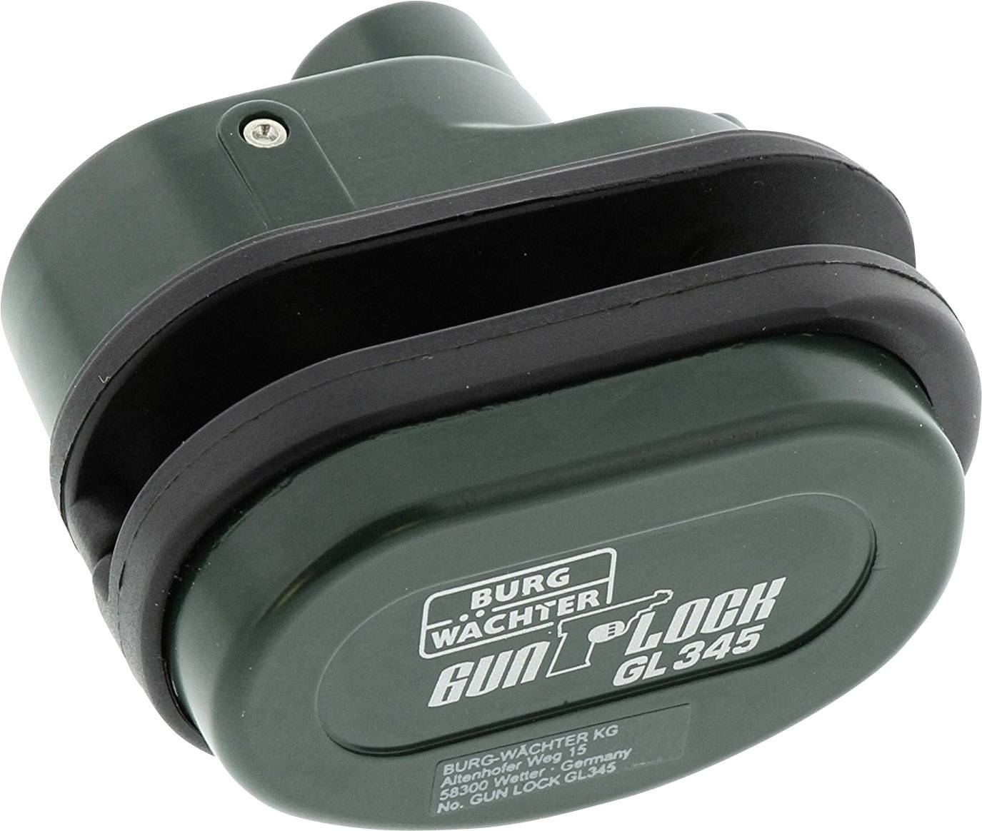 Burg Wächter Gun Lock GL 345 SB Waffenschloss Dunkelgrün Zahlenschloss
