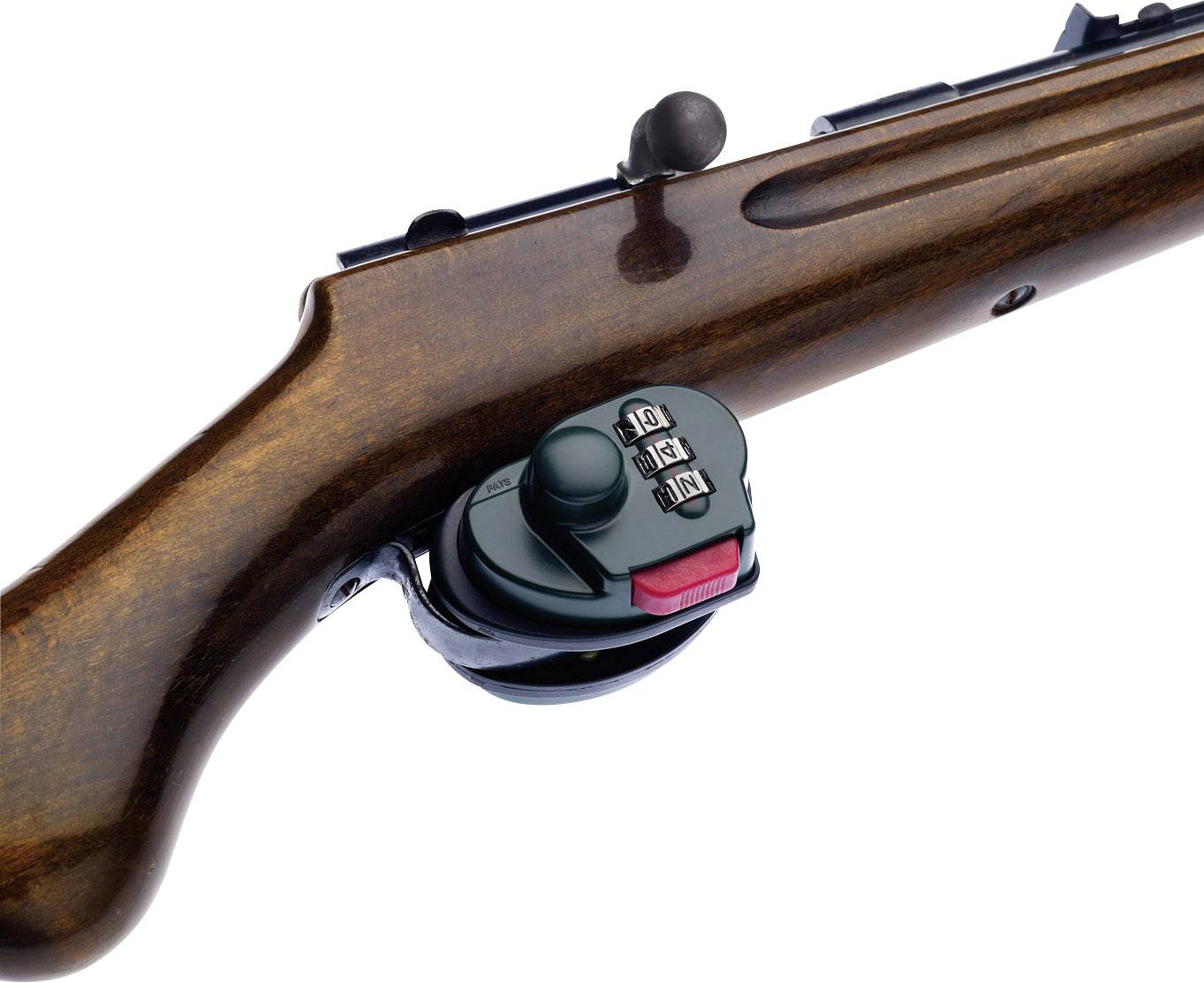 Burg Wächter Gun Lock GL 345 SB Waffenschloss Dunkelgrün Zahlenschloss