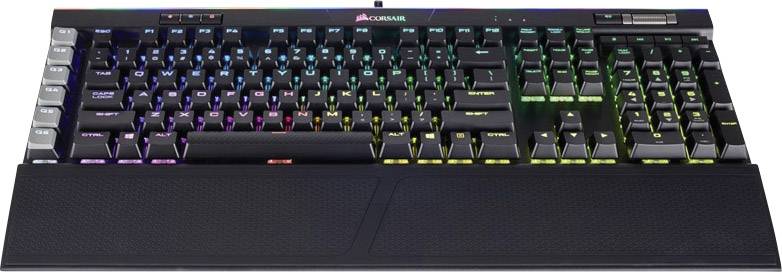 Keyboard Corsair Gaming K95 RGB PLATINUM MX Brown