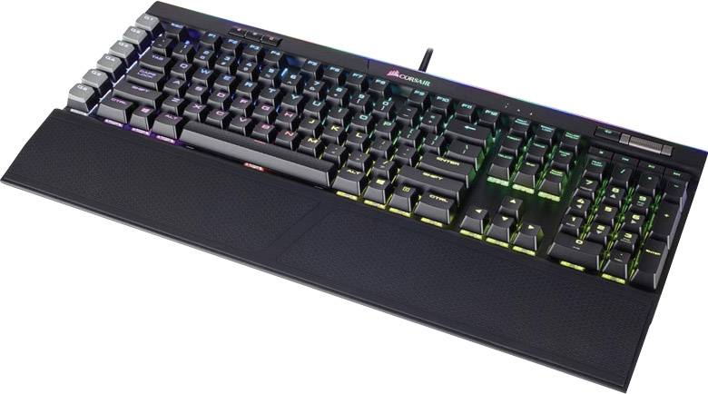 Keyboard Corsair Gaming K95 RGB PLATINUM MX Brown