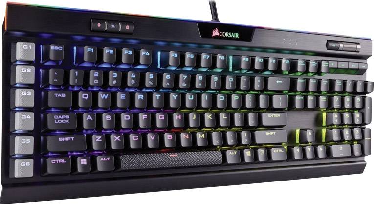 Keyboard Corsair Gaming K95 RGB PLATINUM MX Brown