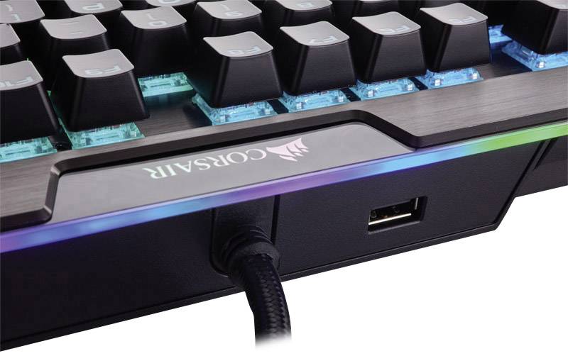 Keyboard Corsair Gaming K95 RGB PLATINUM MX Brown