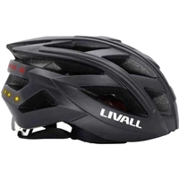 Livall BH62 Rennrad-Helm Schwarz Konfektionsgröße=L Kopfumfang=58-61 cm Livall BH62 Rennrad-Helm Schwarz Konfektionsgröße=L Kopfumfang=58-61 cm