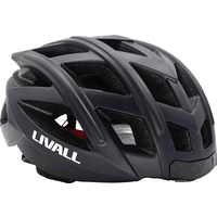 Livall BH62 Rennrad-Helm Schwarz Konfektionsgröße=L Kopfumfang=58-61 cm Livall BH62 Rennrad-Helm Schwarz Konfektionsgröße=L Kopfumfang=58-61 cm