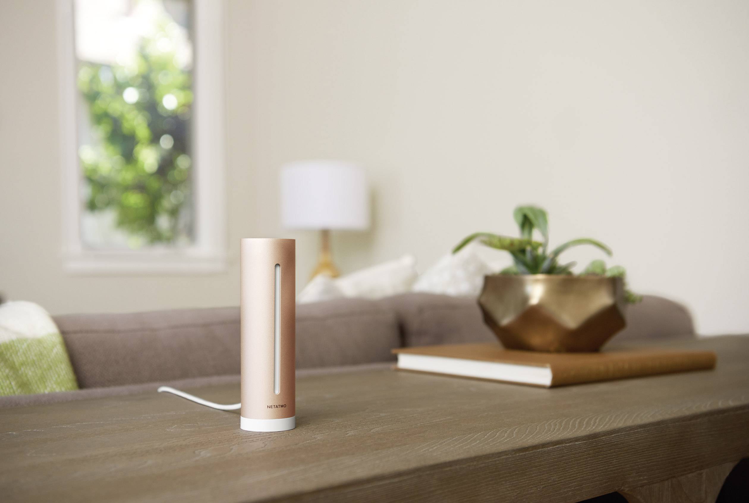 Netatmo Healthy Home Coach NE1020ZZ Thermo-/Hygrometer App basierend