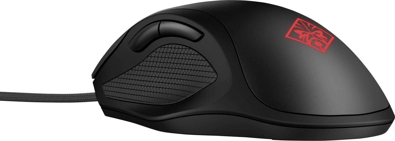 Omen 600 USB-Gaming-Maus Optisch Beleuchtet, Gewichts-Tuning Schwarz