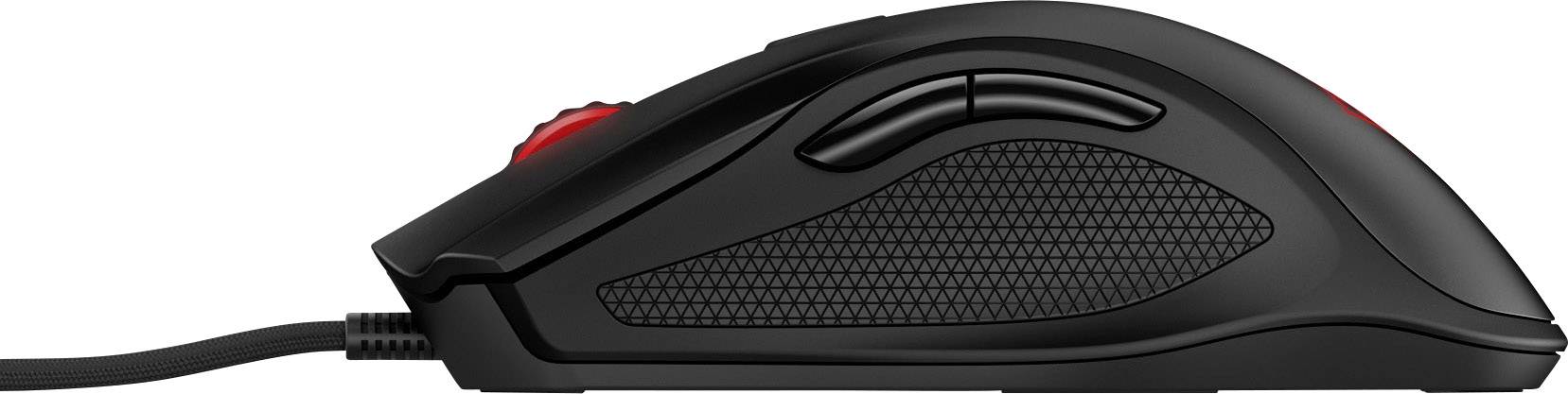 Omen 600 USB-Gaming-Maus Optisch Beleuchtet, Gewichts-Tuning Schwarz