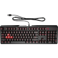 Omen 1100 USB-Gaming-Tastatur Beleuchtet Deutsch, QWERTZ, Windows® Schwarz Omen 1100 USB-Gaming-Tastatur Beleuchtet Deutsch, QWERTZ, Windows® Schwarz