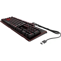 Omen 1100 USB-Gaming-Tastatur Beleuchtet Deutsch, QWERTZ, Windows® Schwarz Omen 1100 USB-Gaming-Tastatur Beleuchtet Deutsch, QWERTZ, Windows® Schwarz