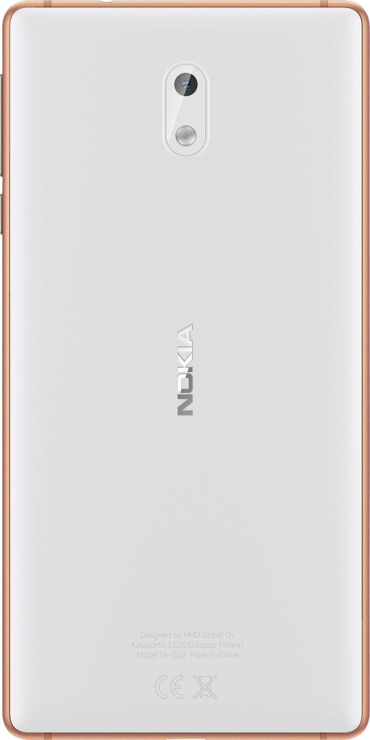 NOKIA 3 DUAL-SIM SMARTPHONE COPPER