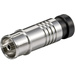 Goobay 67242 Koax Kompressions-Kupplung Kabel-Durchmesser: 7 mm