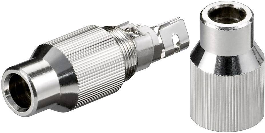 Goobay 12418 Koax-Steckverbinder Kabel-Durchmesser: 7 mm 1 St.