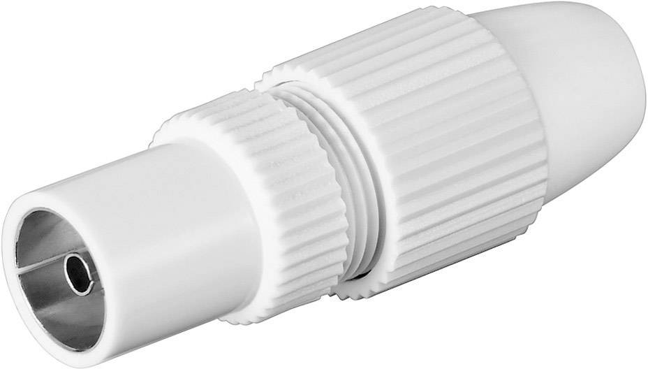 Goobay 11941 Koax-Steckverbinder Kabel-Durchmesser: 9.50 mm 1 St.