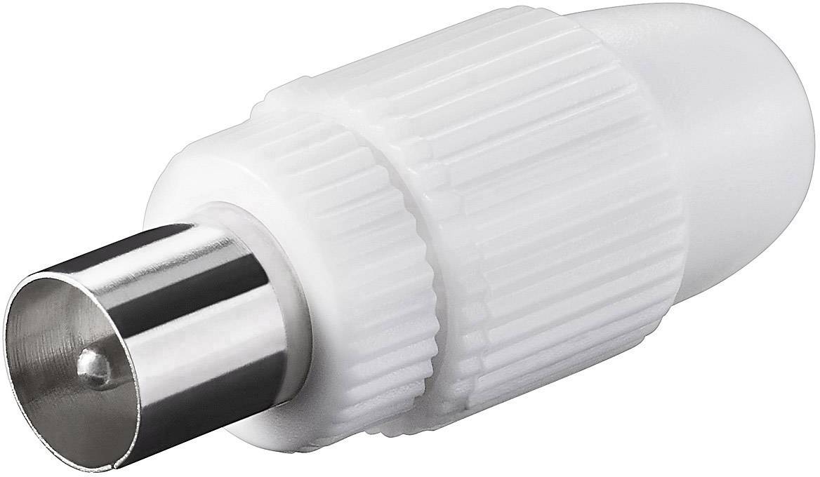 Goobay 11500 Koax-Steckverbinder Kabel-Durchmesser: 9.50 mm 1 St.